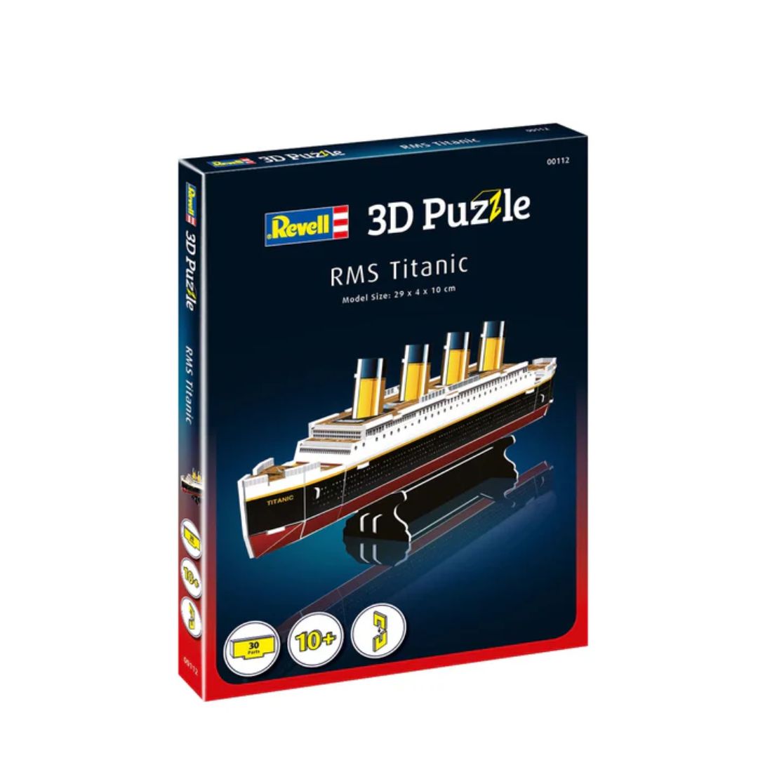 REVELL CONTROL MINI 3D PUZZLE RMS TITANIC,Ages10+