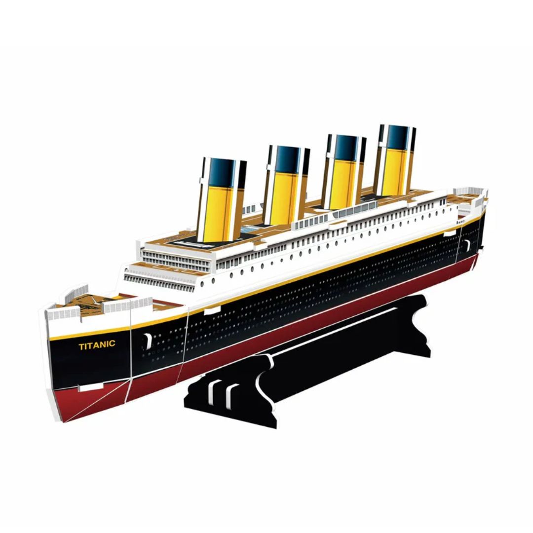 REVELL CONTROL MINI 3D PUZZLE RMS TITANIC,Ages10+