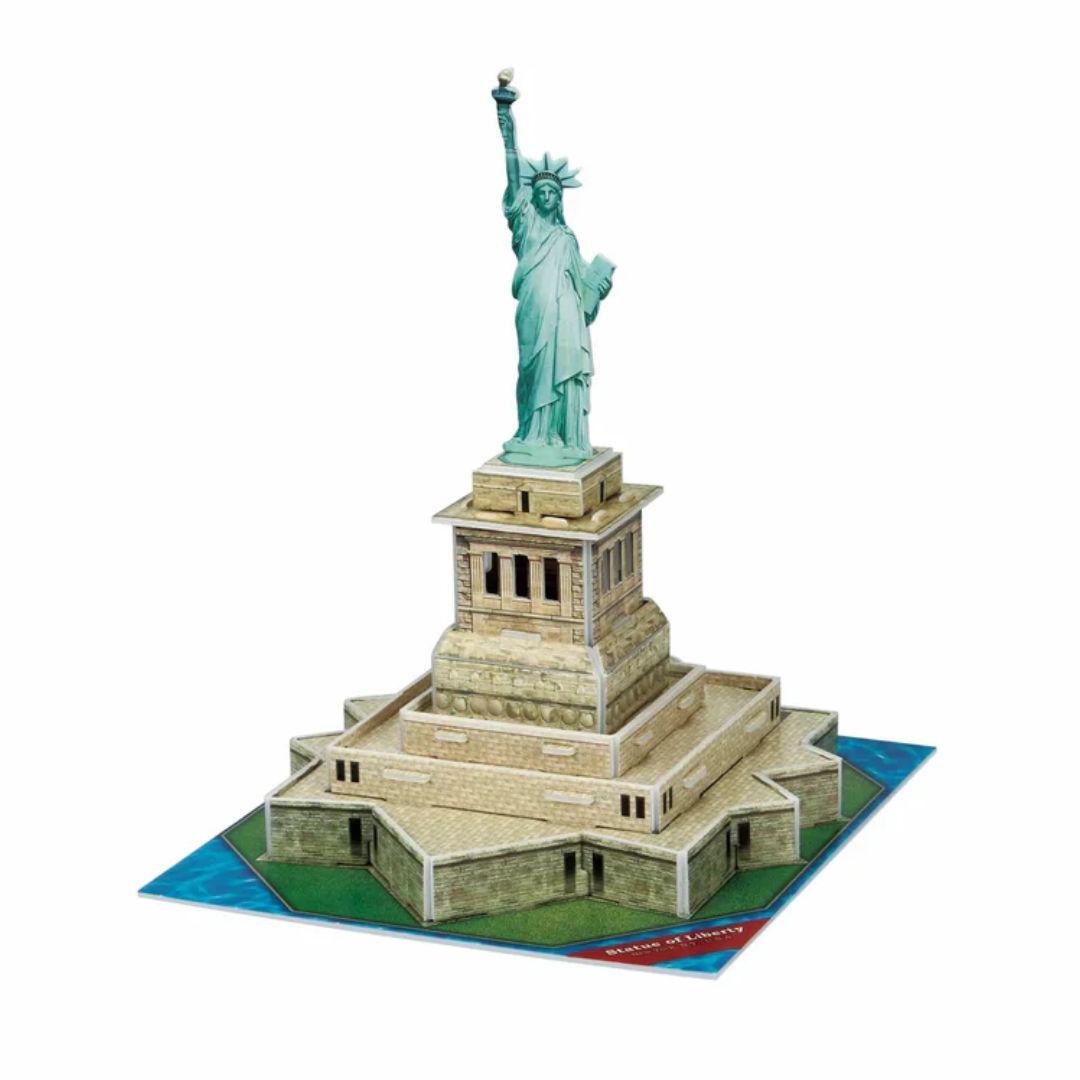 REVELL CONTROL MINI 3D PUZZLE STATUE OF LIBERTY,Ages10+