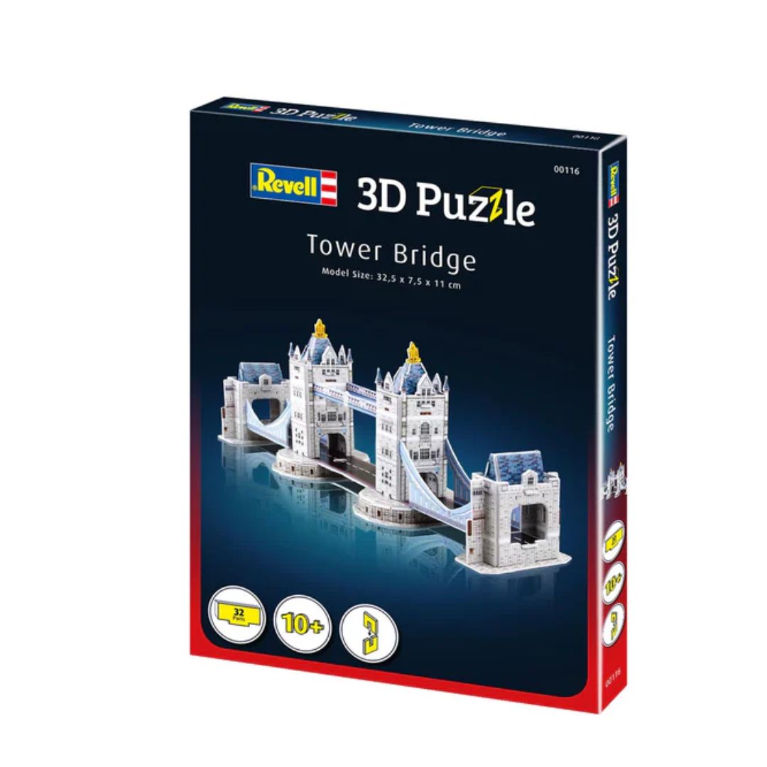 REVELL CONTROL MINI 3D PUZZLE TOWER BRIDGE,Ages10+