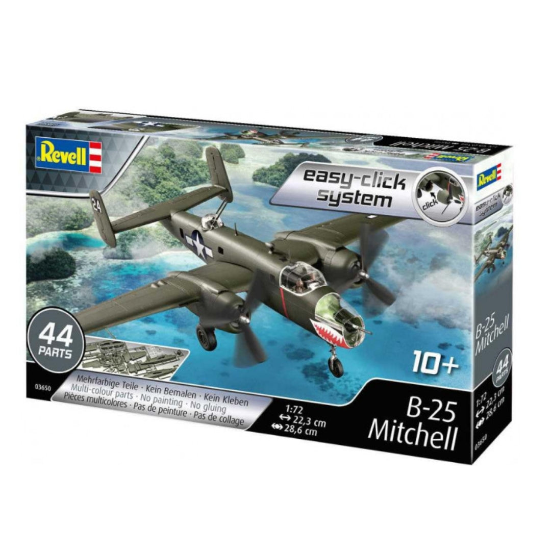 REVELL CONTROL MITCHELL B-25-ASSEMBLY KIT, Ages 10+