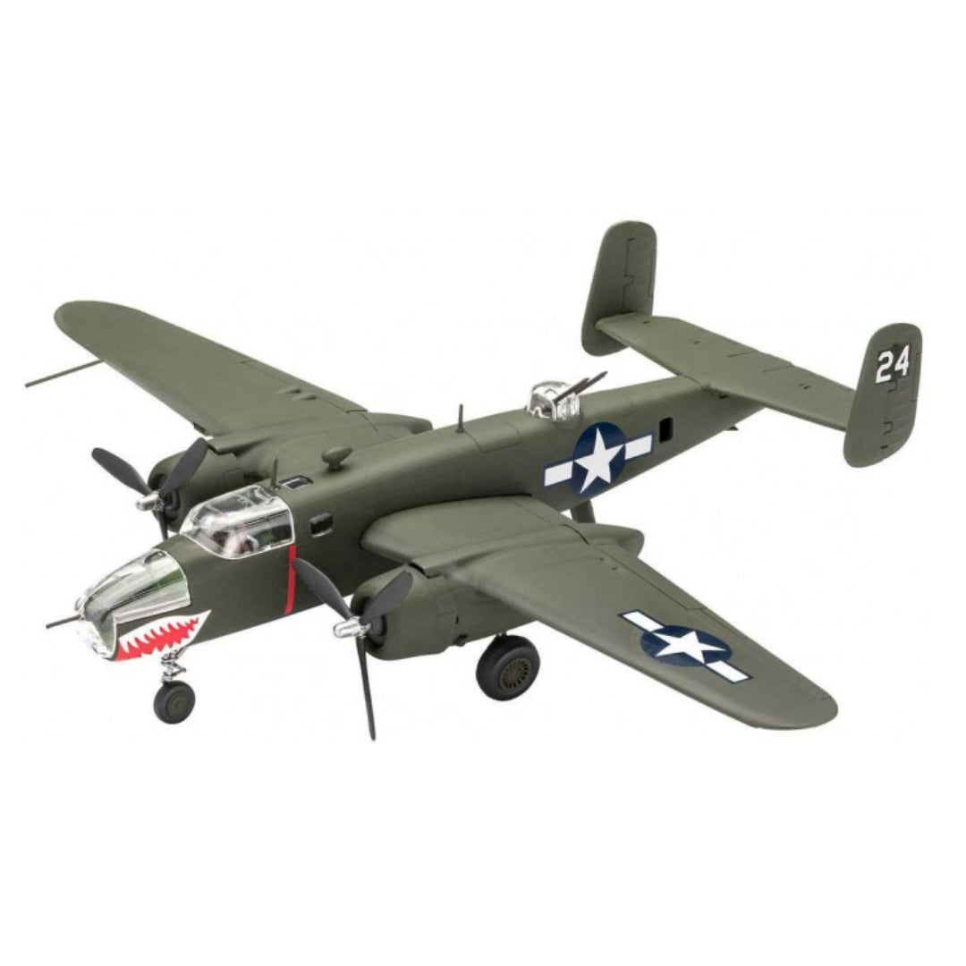 REVELL CONTROL MITCHELL B-25-ASSEMBLY KIT, Ages 10+