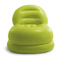 Intex Mode inflatable lounge chair for adults in lime green pink and white colors