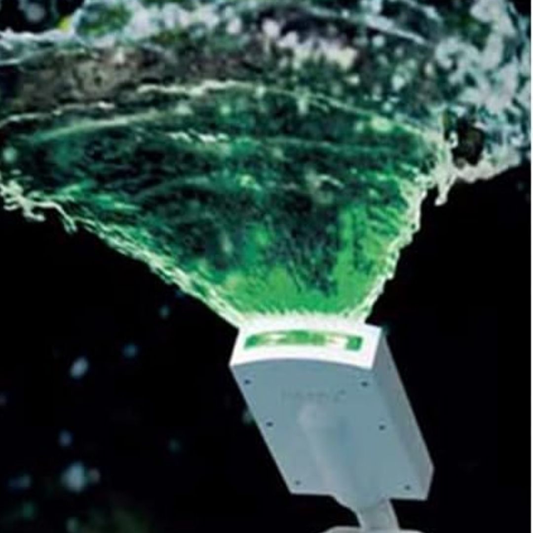Intex Multi-Color LED Pool Sprayer for above ground frame pools with water cascade and light show