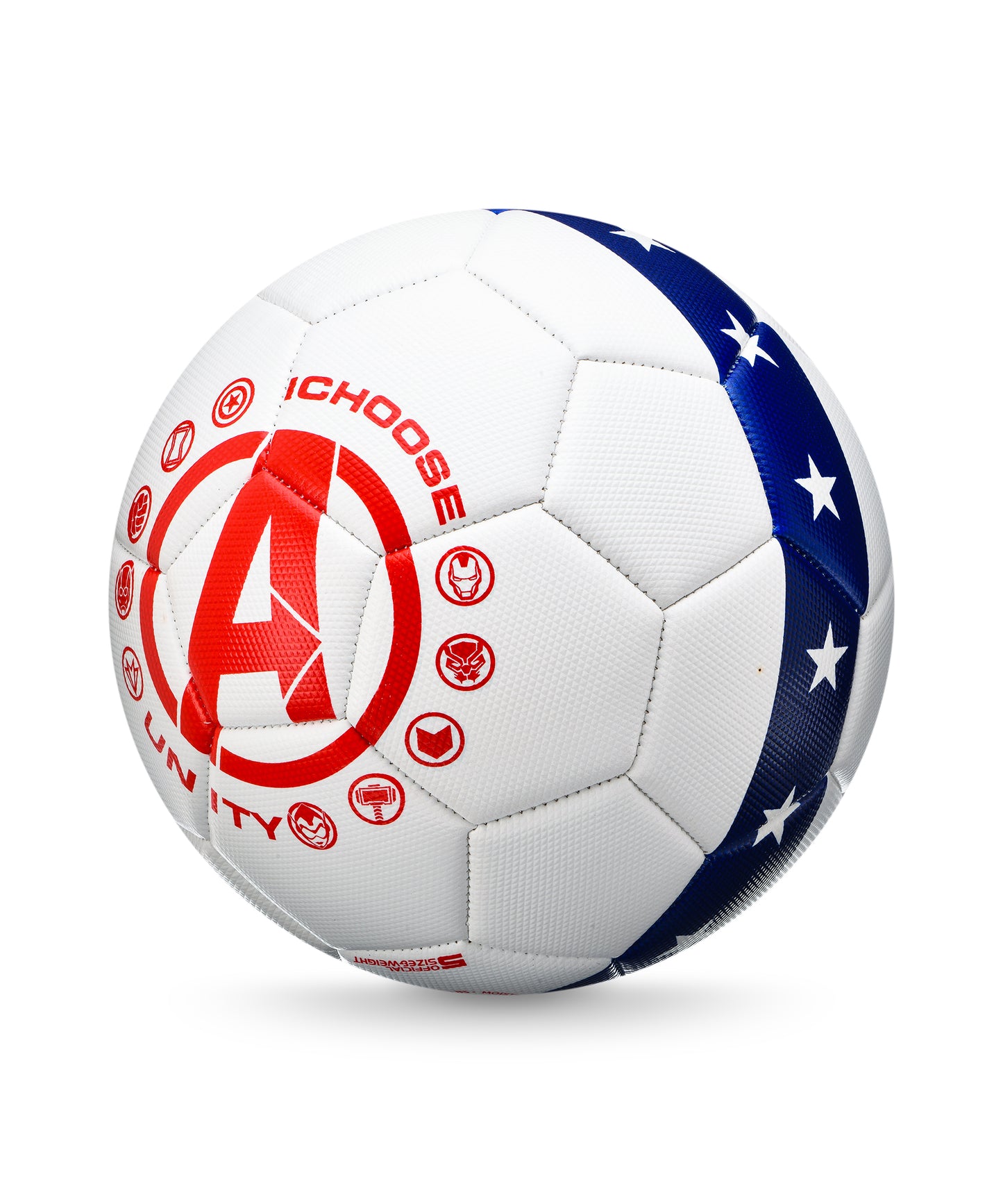 MARVEL CAPTAIN AMERICA FOOTBALL