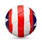 MARVEL CAPTAIN AMERICA STRIPES FOOTBALL