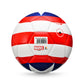 MARVEL CAPTAIN AMERICA STRIPES FOOTBALL