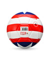 MARVEL CAPTAIN AMERICA STRIPES FOOTBALL