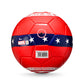 MARVEL CAPTAIN AMERICA RED FOOTBALL
