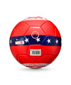 MARVEL CAPTAIN AMERICA RED FOOTBALL