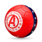 MARVEL CAPTAIN AMERICA RED FOOTBALL