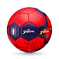 MARVEL SPIDERMAN RED N BLUE FOOTBALL