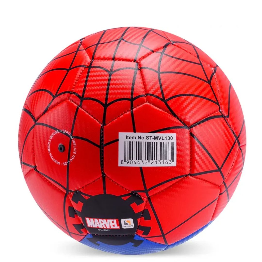 MARVEL SPIDERMAN FOOTBALL CARBON FIBER, Ages 3+