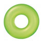 Intex Neon Frost 91cm inflatable pool swim tube in vibrant pink yellow and green for ages 9 plus