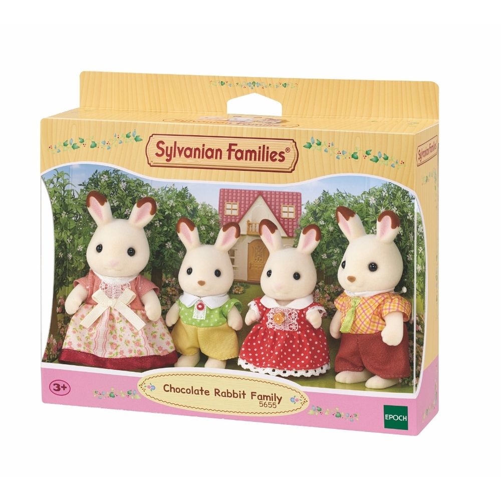 NEW CHOCOLATE RABBIT FAMILY