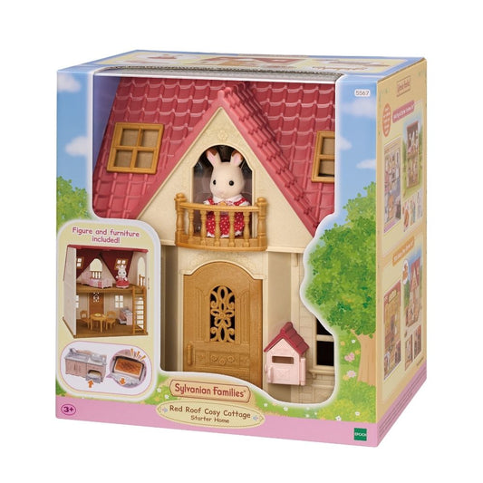 NEW RED ROOF COSY COTTAGE STARTER HOME