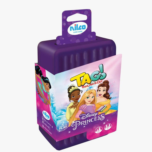 Nilco Disney Princess Tago memory card game with colorful character cards for kids indoor play