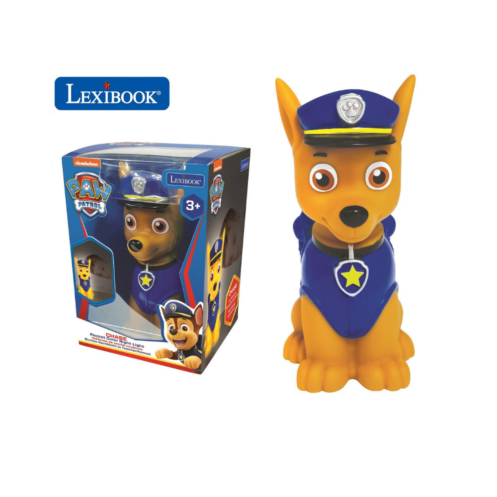 PAW PATROL CHASE LED POCKET NIGHT LIGHT 13CM