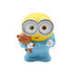 Lexibook Minions 3D character pocket night light with color changing LED for kids bedroom