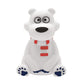 LEXIBOOK POLAR BEAR 3D COLOUR CHANGE POCKET NIGHT LIGHT 13CM, Ages 3+