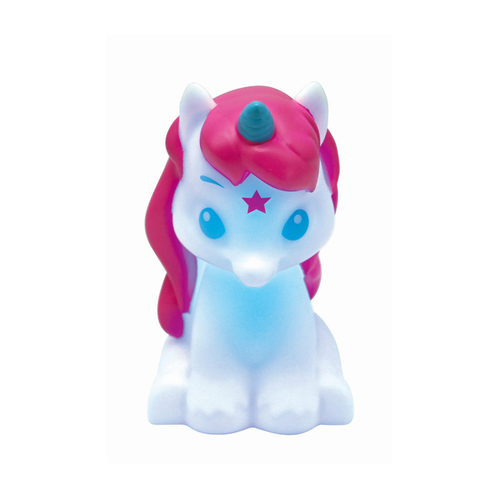 UNICORN 3D COLOR CHANGE POCKET NIGHT LIGHT 13CM