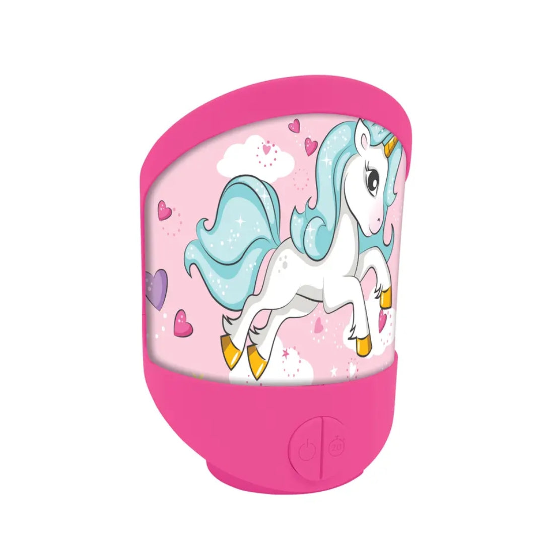 LEXIBOOK UNICORN WALL & TABLE NIGHTLIGHT, Ages 3+