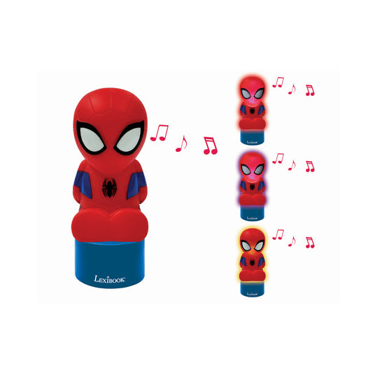 SPIDERMAN NIGHTLIGHT SPEAKER