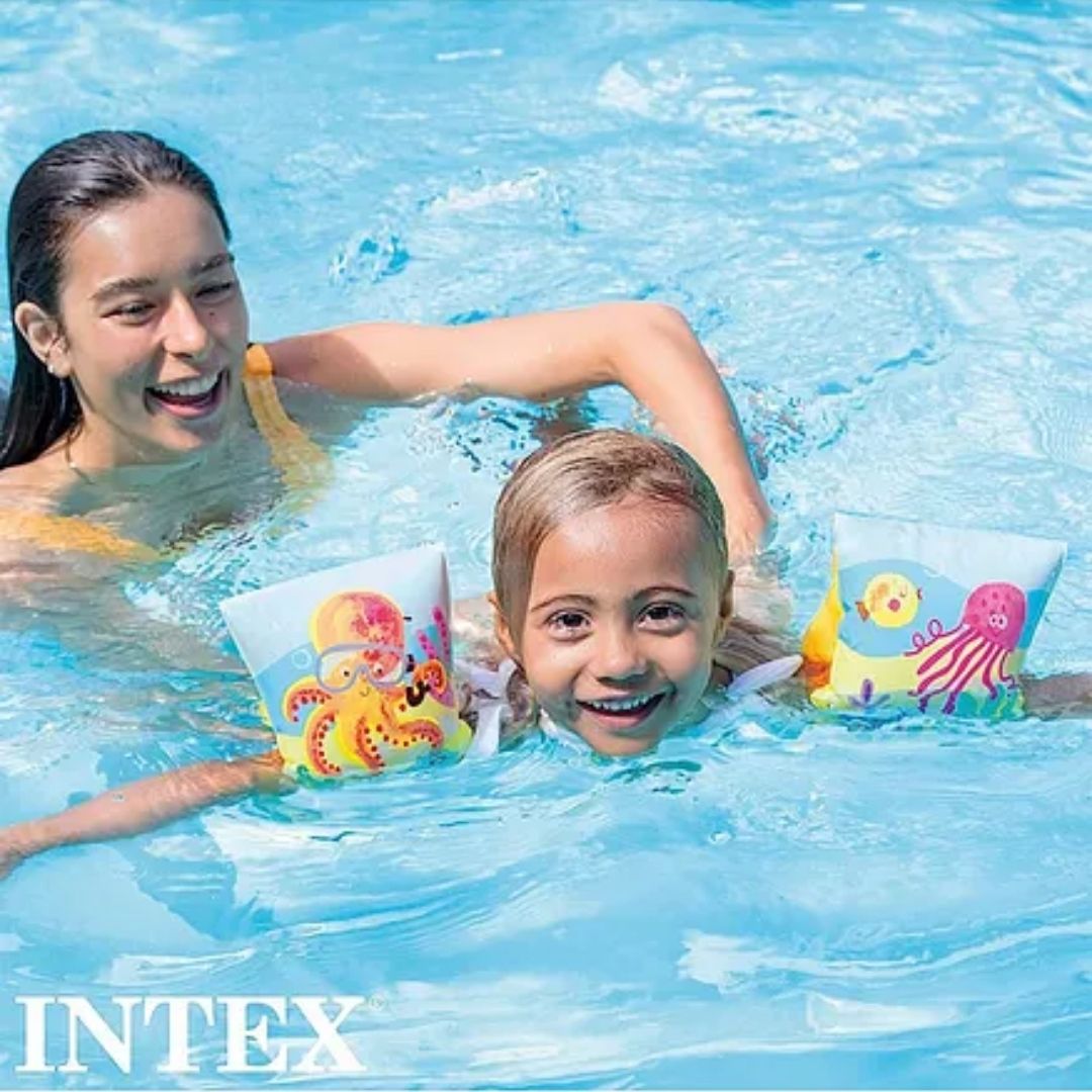 INTEX TROPICAL BUDDIES ARM BANDS, Ages 3To6