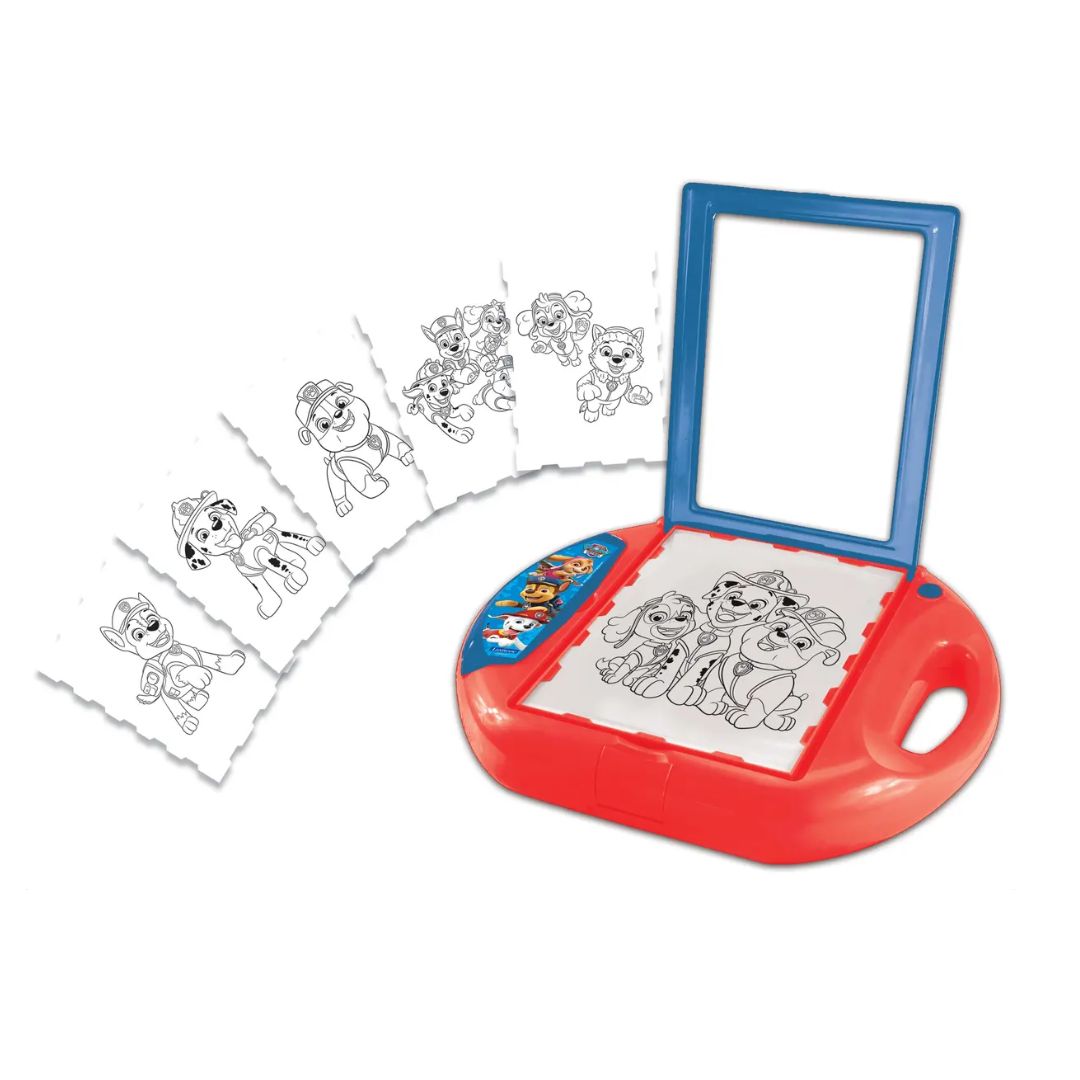 LEXIBOOK PAW PATROL DRAWING PROJECTOR WITH TEMPLATES AND STAMPS, Ages 4+