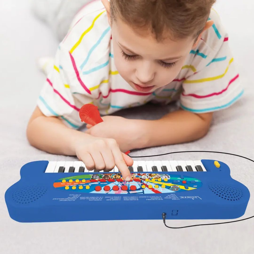 LEXIBOOK PAW PATROL ELECTRONIC KEYBOARD W/MIC 32 KEYS, Ages 3+
