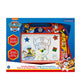 LEXIBOOK PAW PATROL MAGNETIC MULTICOLOR DRAWING BOARD A5 W/ACCESSORIES, Ages 3+