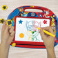 LEXIBOOK PAW PATROL MAGNETIC MULTICOLOR DRAWING BOARD A5 W/ACCESSORIES, Ages 3+