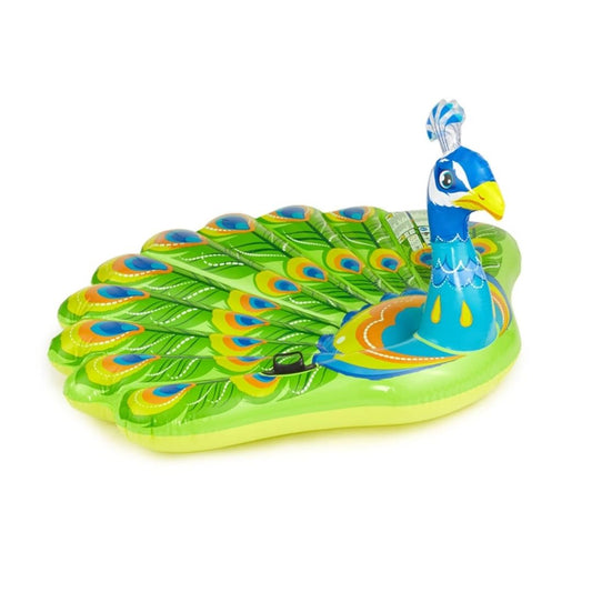 Intex Peacock Island colorful inflatable bird pool float lounge for kids and adults
