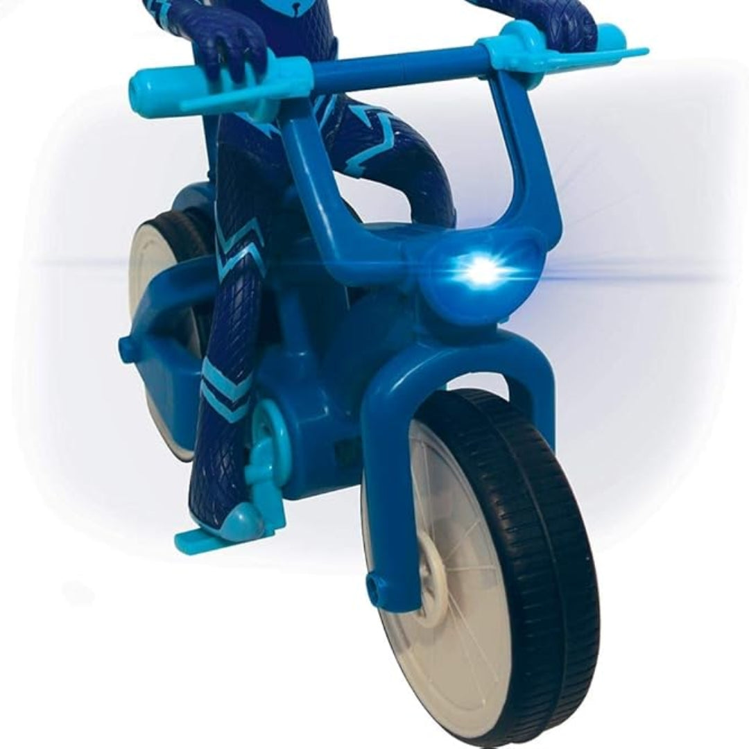 IMC Toys PJ MASKS RC CATBOY WHEELIE BIKE, Ages 24m+