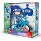 IMC Toys PJ MASKS RC CATBOY WHEELIE BIKE, Ages 24m+