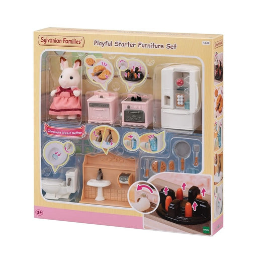 PLAYFUL STARTER FURNITURE SET