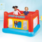 Intex Playhouse Jump-O-Lene inflatable colorful bouncer and castle jumper for kids indoor or outdoor play