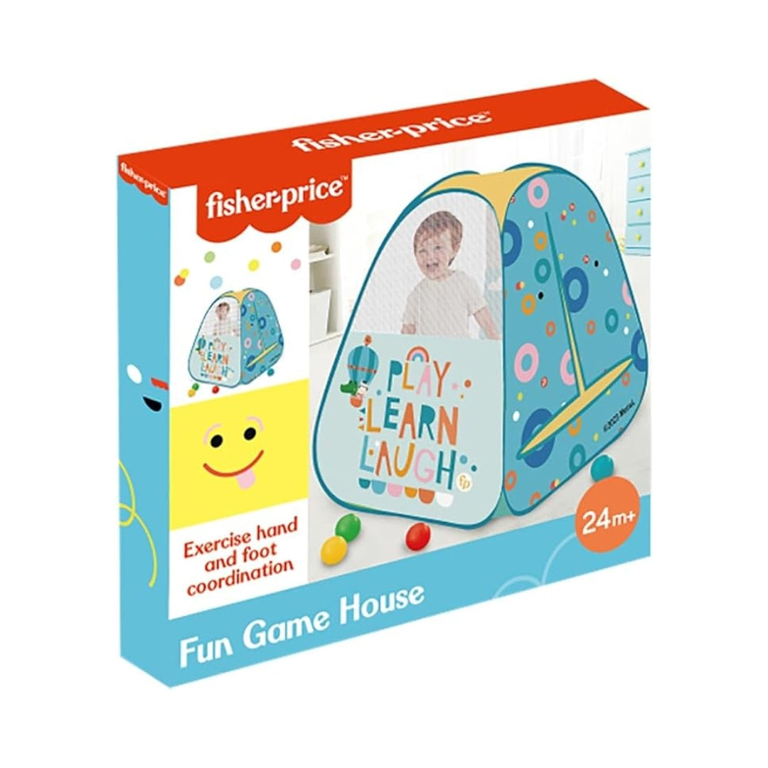 FISHER PRICE PLAY TENT, Ages 10M+