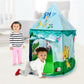 Fisher-Price colorful fabric play tent playhouse for toddlers and infants outdoor and indoor activity