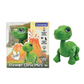 LEXIBOOK POWER PUPPY MINI DINOSAUR ROBOT W/LIGHT AND SOUND EFFECT, Ages 3+