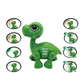 LEXIBOOK POWER PUPPY MINI DINOSAUR ROBOT W/LIGHT AND SOUND EFFECT, Ages 3+
