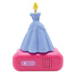 LEXIBOOK PRINCESSE ALARM CLOCK WITH NIGHT LIGHT 3D DESIGN, Ages 3+