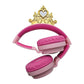LEXIBOOK PRINCESS BLUETOOTH/WIRED FOLDABLE HEADPHONES, Ages 4+