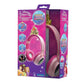 LEXIBOOK PRINCESS BLUETOOTH/WIRED FOLDABLE HEADPHONES, Ages 4+