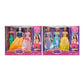 Princess Castle Bag 29cm with 3 assorted accessories, stylish fashion bag toy for girls aged 3+