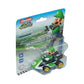 CARRERA PULL N SPEED MARIO KART 8 - LUIGI BLISTER, Ages 3+