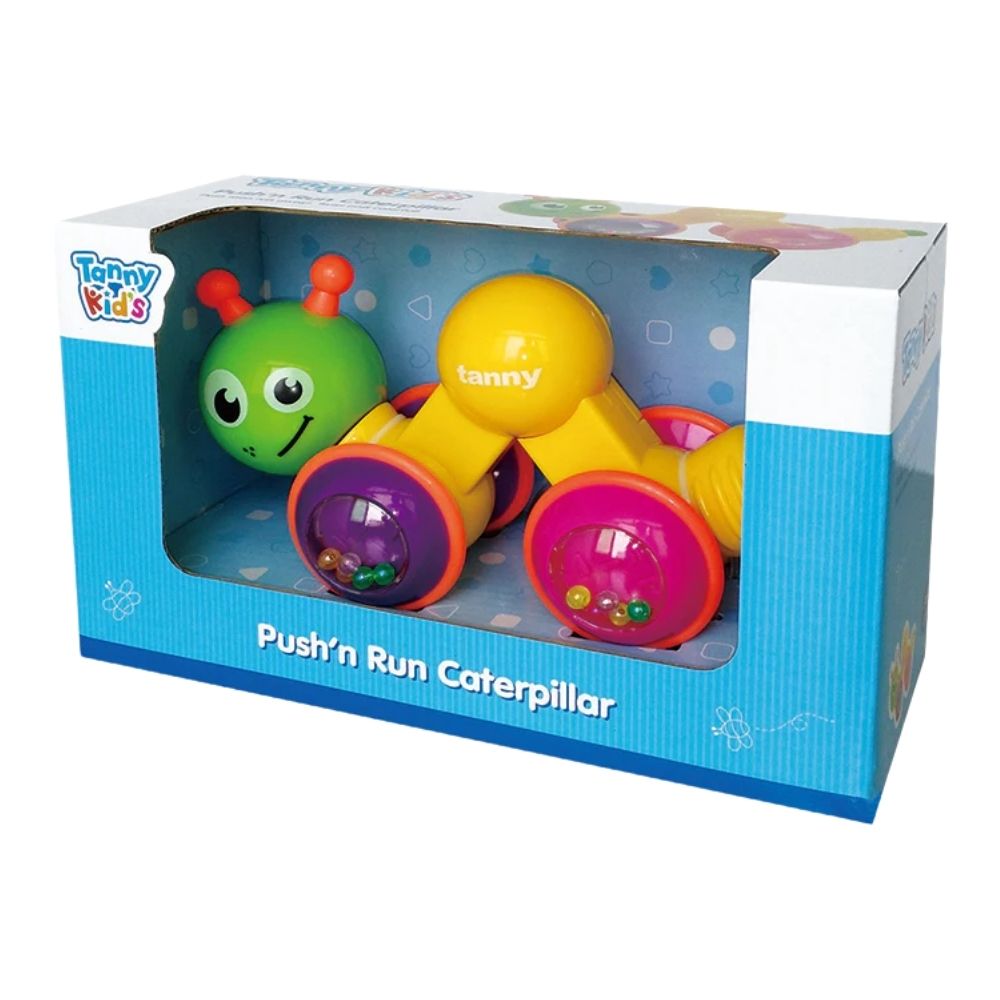 PUSH`N RUN CATERPILLAR