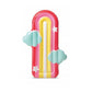 Intex Rainbow Cloud inflatable pool lounge float with vibrant colors for adult swimming pool relaxation