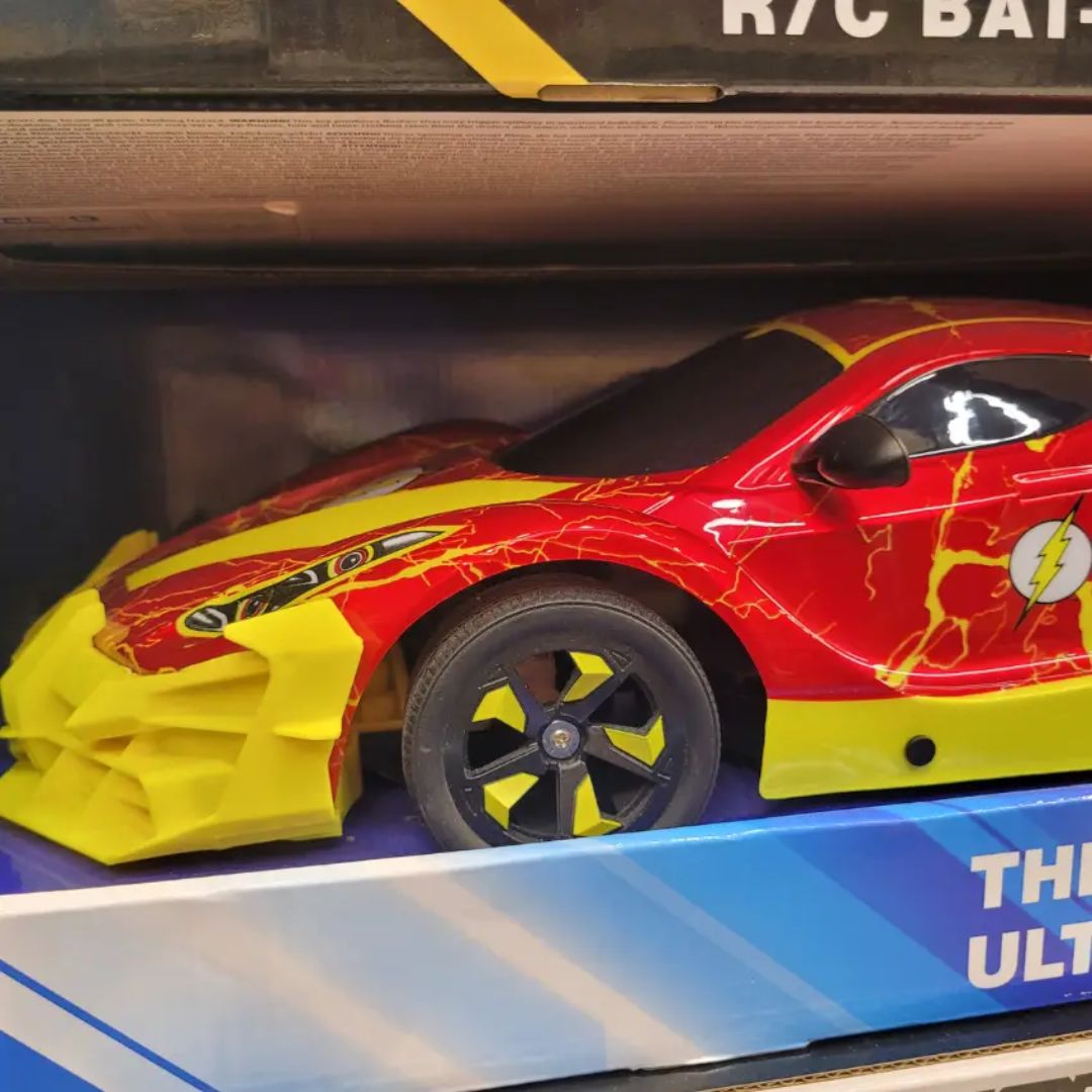 RC BATMAN FLASH RACER 1:10