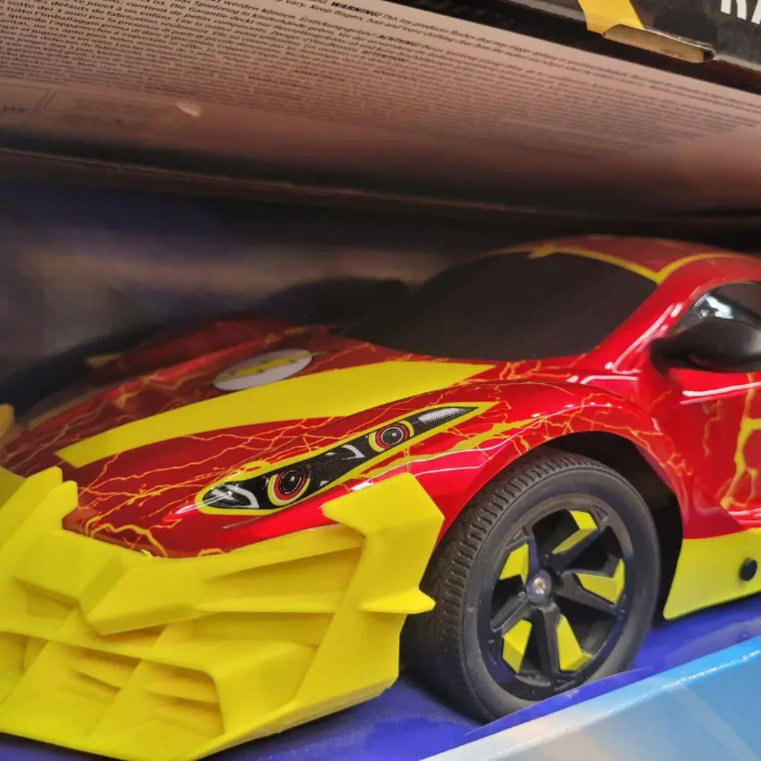 RC BATMAN FLASH RACER 1:10